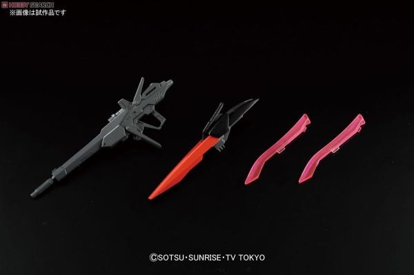 HGBF 1/144 LIGHTNING ZETA GUNDAM