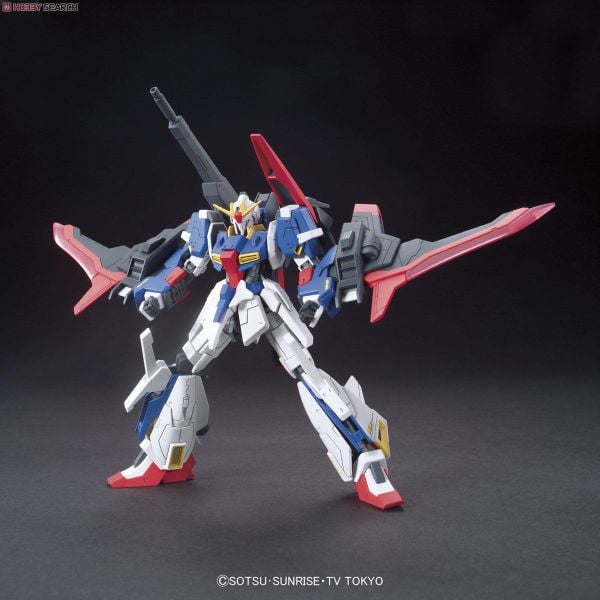 HGBF 1/144 LIGHTNING ZETA GUNDAM