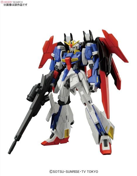 HGBF 1/144 LIGHTNING ZETA GUNDAM