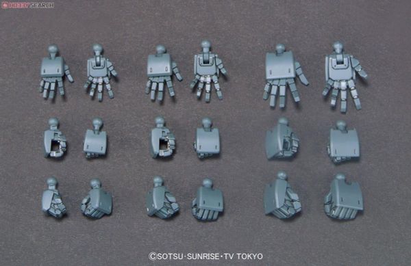 HG BC 1/144 JIGEN BUILD KNUCKLES - KAKU