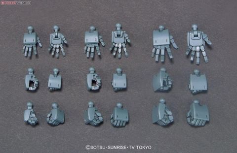 HG BC 1/144 JIGEN BUILD KNUCKLES - KAKU