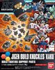 HG BC 1/144 JIGEN BUILD KNUCKLES - KAKU