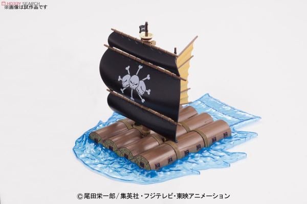 ONE PIECE - GRAND SHIP COLLECTION - MARSHALL D TEACH'S SHIP
