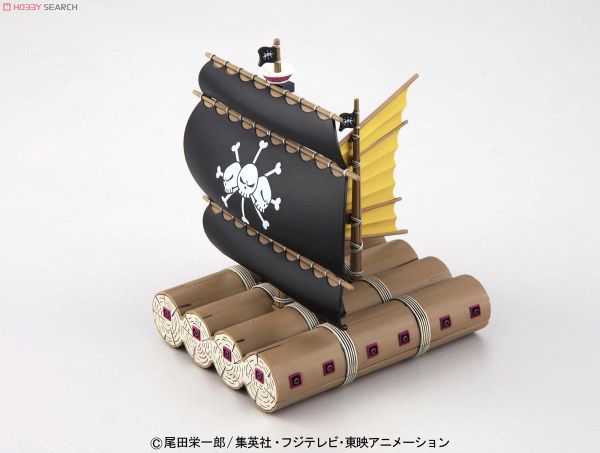 ONE PIECE - GRAND SHIP COLLECTION - MARSHALL D TEACH'S SHIP