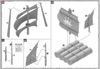 ONE PIECE - GRAND SHIP COLLECTION - MARSHALL D TEACH'S SHIP