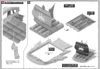 ONE PIECE - GRAND SHIP COLLECTION - MARSHALL D TEACH'S SHIP