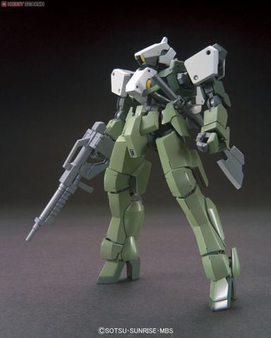 HG IBO 1/144 GRAZE CUSTOM