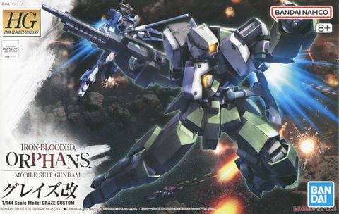 HG IBO 1/144 GRAZE CUSTOM