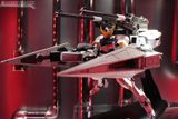 HG IBO 1/144 Gundam Barbatos & Long Distance Transport Booster Kutan Type-3