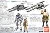 HG IBO 1/144 Gundam Barbatos & Long Distance Transport Booster Kutan Type-3