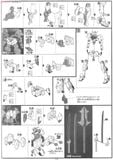 HG IBO 1/144 Gundam Barbatos & Long Distance Transport Booster Kutan Type-3