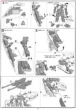 HG IBO 1/144 Gundam Barbatos & Long Distance Transport Booster Kutan Type-3