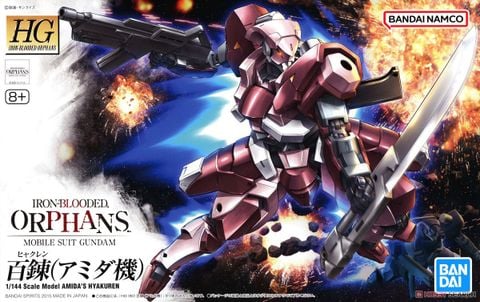 HG IBO 1/144 AMIDA'S HYAKUREN