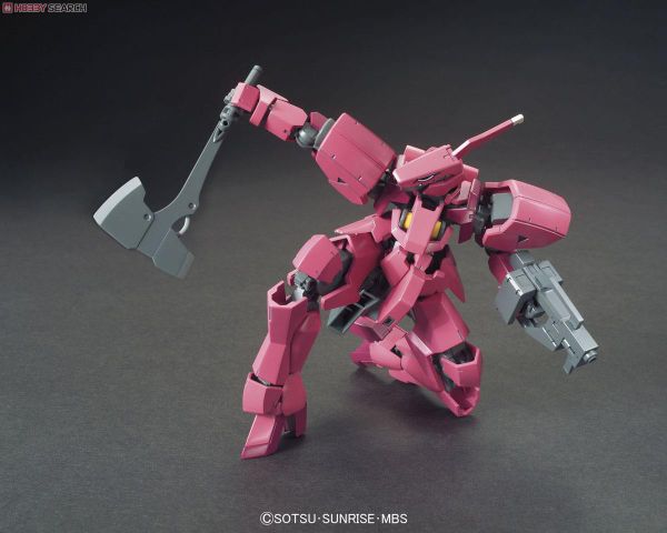 HG IBO 1/144 RYUSEI-GO / GRAZE CUSTOM 2
