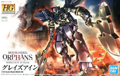 HG 1/144 GRAZE EIN
