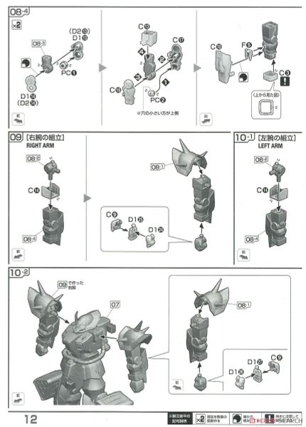 RE/100 1/100 MS-08TX - EXAM - Efreet Custom