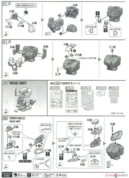 RE/100 1/100 MS-08TX - EXAM - Efreet Custom