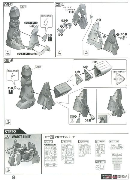 RE/100 1/100 MS-08TX - EXAM - Efreet Custom