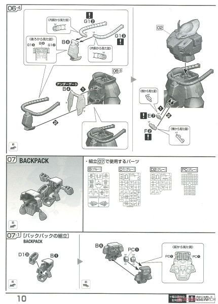 RE/100 1/100 MS-08TX - EXAM - Efreet Custom