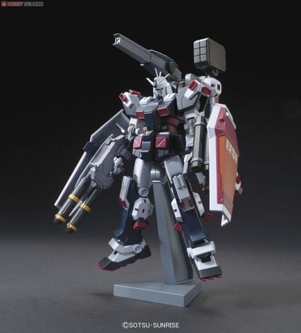 HG GT 1/144 Full Armor Gundam - Gundam Thunderbolt ver