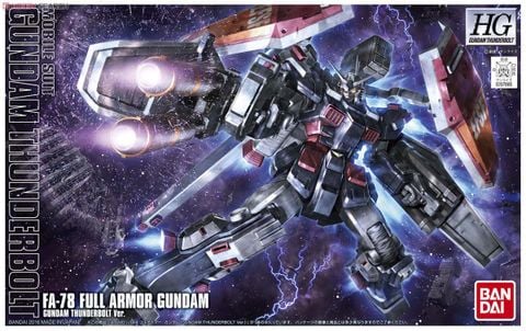 HG TB 1/144 Full Armor Gundam - Gundam Thunderbolt ver