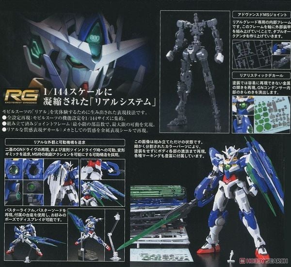 RG 1/144 OO QanT / Qan[T]