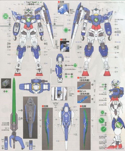 RG 1/144 OO QanT / Qan[T]