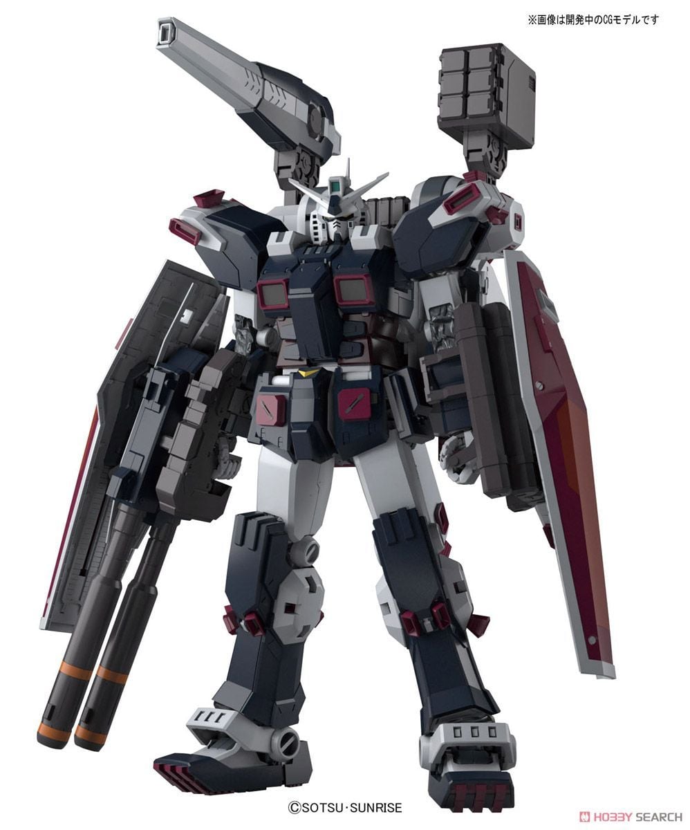 MG 1/100 Full Armor Gundam - Gundam Thunderbolt Ver Ka - LIB Gunpla