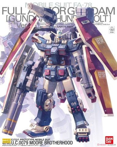 [Pre-order / Đặt trước] MG 1/100 FULL ARMOR GUNDAM - GUNDAM THUNDERBOLT Ver Ka