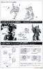 Kotobukiya GT001 Modeling Support Goods Gigantic Arms 01 Powered Guardian Kit