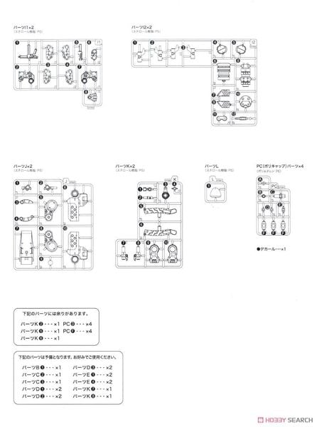Kotobukiya GT001 Modeling Support Goods Gigantic Arms 01 Powered Guardian Kit