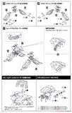 Kotobukiya GT001 Modeling Support Goods Gigantic Arms 01 Powered Guardian Kit