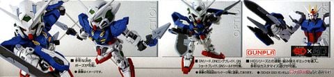 SD EX Standard GUNDAM EXIA