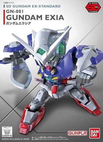 SD EX Standard GUNDAM EXIA