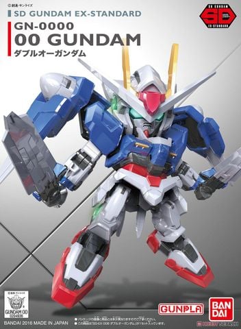 SD GUNDAM EX-STANDARD 008 OO GUNDAM