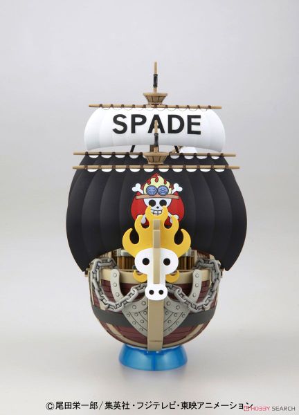 ONE PIECE - GRAND SHIP COLLECTION - SPADE PIRATES SHIP