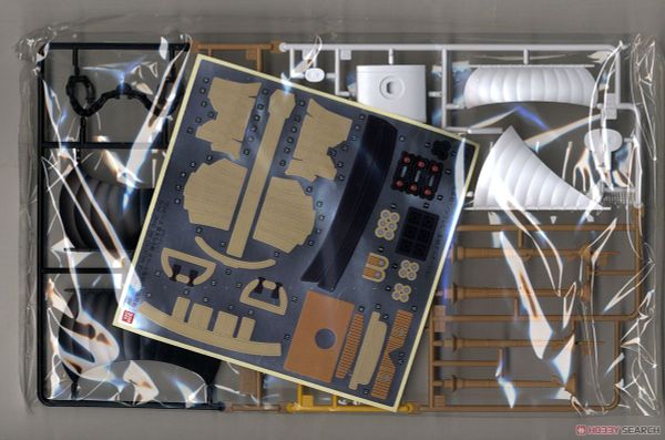 ONE PIECE - GRAND SHIP COLLECTION - SPADE PIRATES SHIP