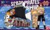 ONE PIECE - GRAND SHIP COLLECTION - SPADE PIRATES SHIP