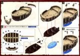 ONE PIECE - GRAND SHIP COLLECTION - SPADE PIRATES SHIP