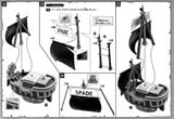 ONE PIECE - GRAND SHIP COLLECTION - SPADE PIRATES SHIP