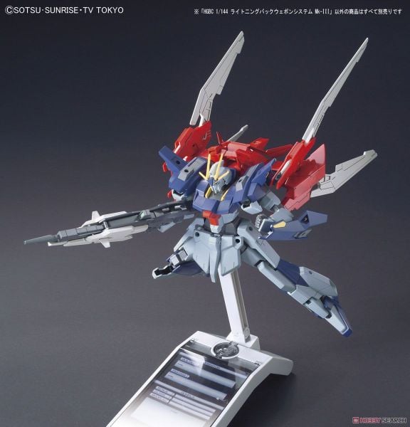 HGBC 1/144 LIGHTNING BACK WEAPON SYSTEM Mk-3