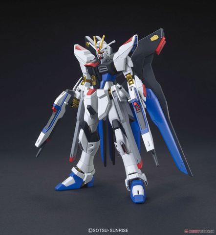 HG CE 1/144 STRIKE FREEDOM GUNDAM