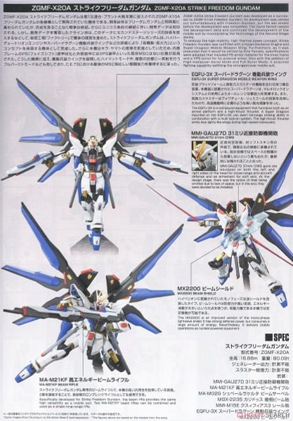 HG CE 1/144 STRIKE FREEDOM GUNDAM