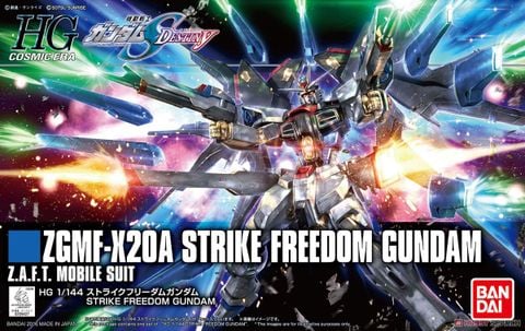 HG CE 1/144 STRIKE FREEDOM GUNDAM