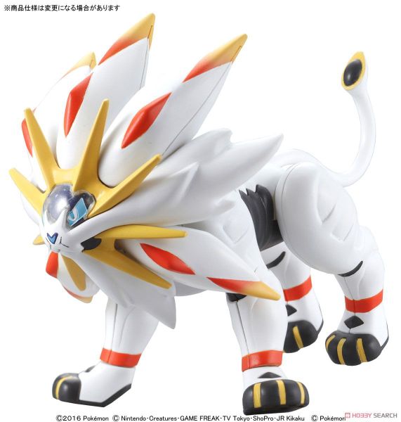 Combo Pokepla - Legendary - Solgaleo + Lunala