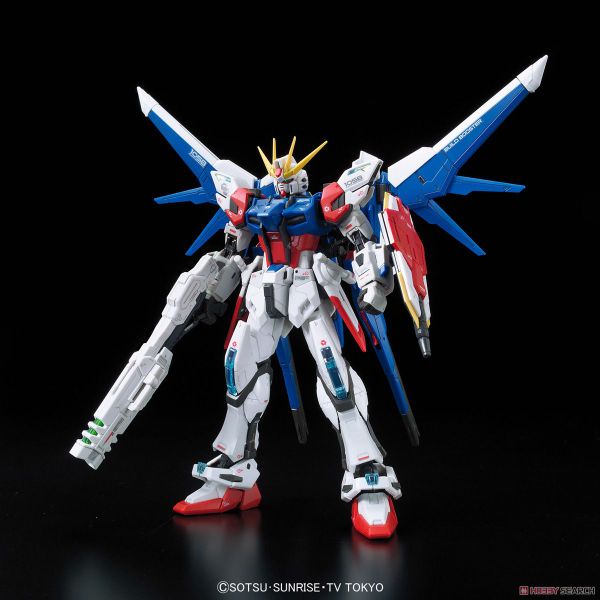 RG 1/144 BUILD STRIKE GUNDAM FULL PACKAGE