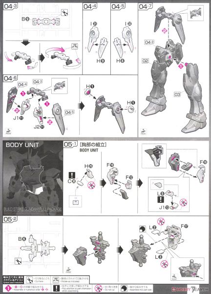 RG 1/144 BUILD STRIKE GUNDAM FULL PACKAGE