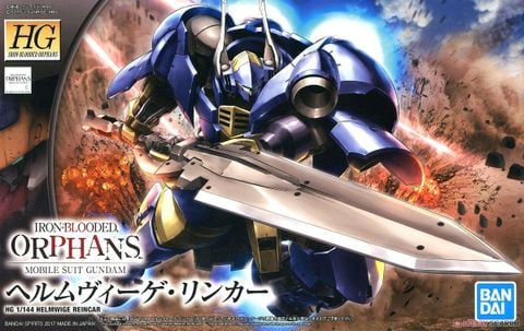 HG IBO 1/144 HELMWIGE REINCAR