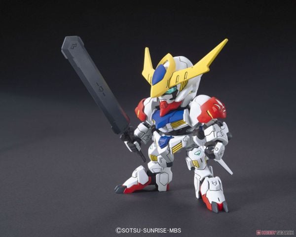 SD BB 402 GUNDAM BARBATOS LUPUS DX