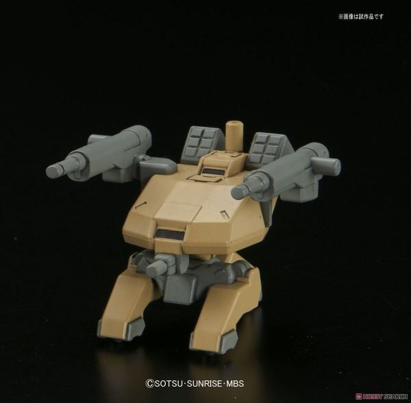 SD BB 402 GUNDAM BARBATOS LUPUS DX